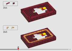 LEGO 76466 instructions page 171 – build guide