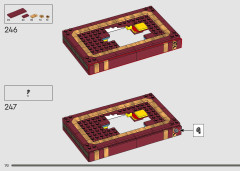 LEGO 76466 instructions page 172 – build guide