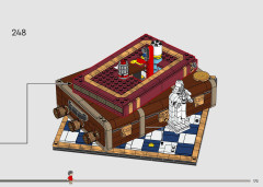 LEGO 76466 instructions page 173 – build guide