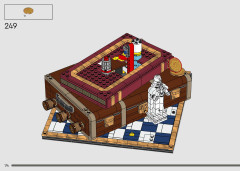 LEGO 76466 instructions page 174 – build guide