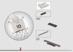 LEGO 76466 instructions page 175 – build guide