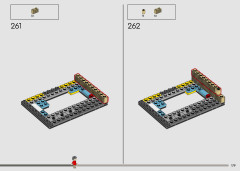LEGO 76466 instructions page 179 – build guide