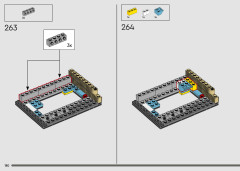LEGO 76466 instructions page 180 – build guide