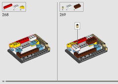 LEGO 76466 instructions page 182 – build guide