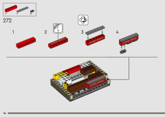 LEGO 76466 instructions page 184 – build guide