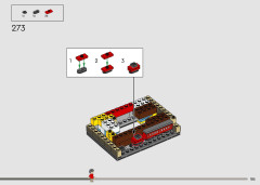 LEGO 76466 instructions page 185 – build guide