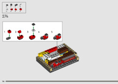 LEGO 76466 instructions page 186 – build guide