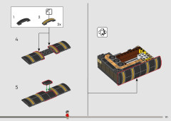 LEGO 76466 instructions page 191 – build guide