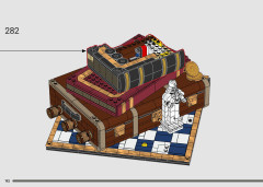 LEGO 76466 instructions page 192 – build guide