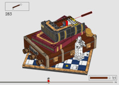 LEGO 76466 instructions page 193 – build guide