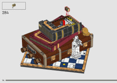 LEGO 76466 instructions page 194 – build guide