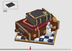 LEGO 76466 instructions page 195 – build guide