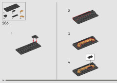 LEGO 76466 instructions page 196 – build guide