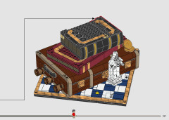 LEGO 76466 instructions page 197 – build guide