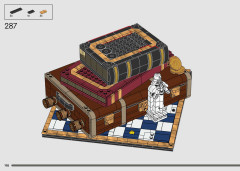 LEGO 76466 instructions page 198 – build guide