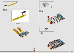 LEGO 76466 instructions page 201 – build guide