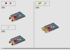 LEGO 76466 instructions page 202 – build guide