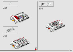 LEGO 76466 instructions page 205 – build guide