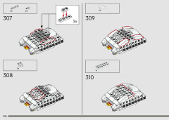 LEGO 76466 instructions page 206 – build guide