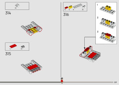 LEGO 76466 instructions page 209 – build guide