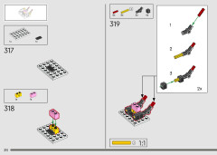 LEGO 76466 instructions page 210 – build guide