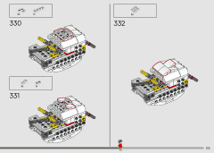 LEGO 76466 instructions page 215 – build guide