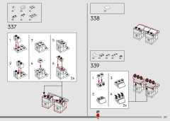 LEGO 76466 instructions page 217 – build guide