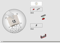 LEGO 76466 instructions page 220 – build guide