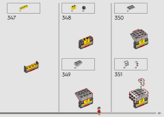 LEGO 76466 instructions page 221 – build guide