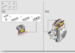 LEGO 76466 instructions page 222 – build guide
