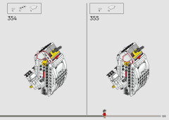 LEGO 76466 instructions page 223 – build guide