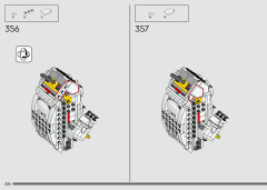 LEGO 76466 instructions page 224 – build guide