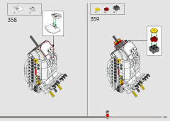 LEGO 76466 instructions page 225 – build guide