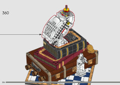 LEGO 76466 instructions page 226 – build guide