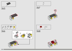 LEGO 76466 instructions page 228 – build guide