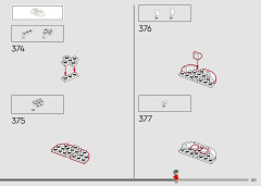 LEGO 76466 instructions page 231 – build guide