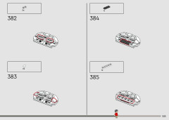 LEGO 76466 instructions page 233 – build guide