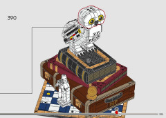 LEGO 76466 instructions page 235 – build guide