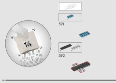 LEGO 76466 instructions page 236 – build guide
