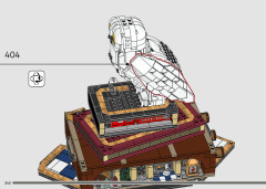LEGO 76466 instructions page 240 – build guide