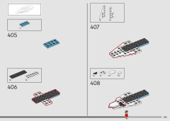 LEGO 76466 instructions page 241 – build guide