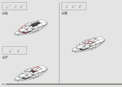 LEGO 76466 instructions page 244 – build guide