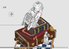 LEGO 76466 instructions page 245 – build guide