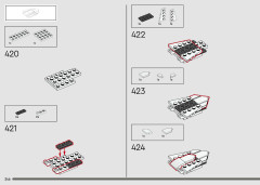 LEGO 76466 instructions page 246 – build guide