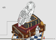 LEGO 76466 instructions page 247 – build guide