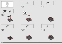 LEGO 76466 instructions page 250 – build guide