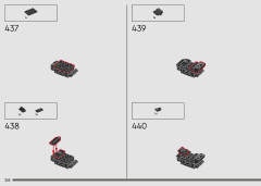 LEGO 76466 instructions page 252 – build guide