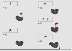 LEGO 76466 instructions page 253 – build guide