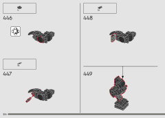 LEGO 76466 instructions page 254 – build guide