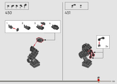 LEGO 76466 instructions page 255 – build guide